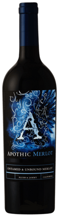 Apothic Merlot Untamed & Unbound California 750 ML