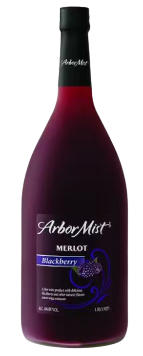 Arbor Mist Merlot Blackberry 1.5L – Smooth & Fruity Red Wine