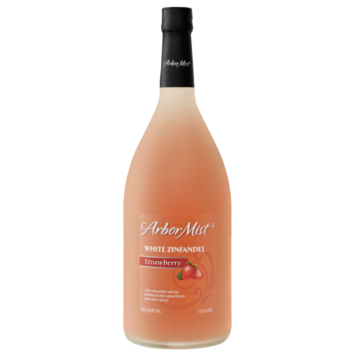 Arbor Mist Strawberry White Zinfandel 1.5 L