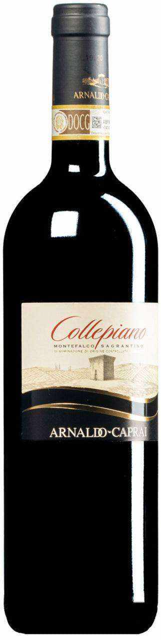 Arnaldo Caprai Montefalco Sagrantino Collepiano 1.5 L bottle, showcasing a premium Italian red wine from Umbria's Montefalco region.