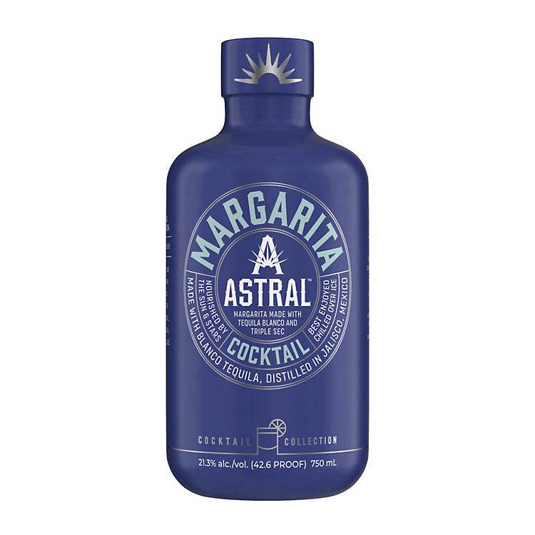 Bottle of Astral Margarita 42.6 Ready-to-Drink Cocktail 750 ML