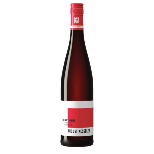 August Kesseler Daily Pinot Noir 750ml German red wine with red cherry and raspberry aromas in fresh fruit style bottle