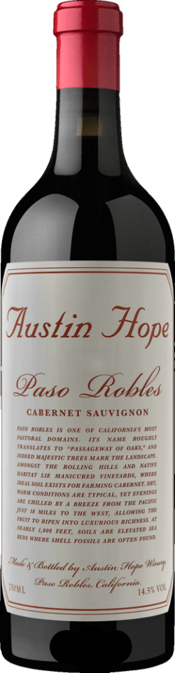 Austin Hope Cabernet Sauvignon 2023 1 L