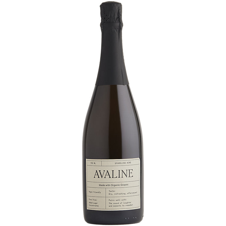 Avaline Sparkling Wine Spain Made With Organic Grapes 750 ML