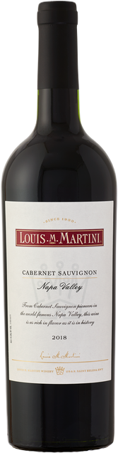Cabernet Sauvignon Louis M. Martini Napa Valley 2019 750 ML Buy Now