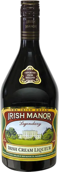 Irish Manor Cream Liqueur 750 ML