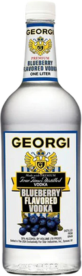 Georgi Blueberry Flavored Vodka 1 L