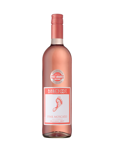 Barefoot Cellars Pink Moscato California 750 ML