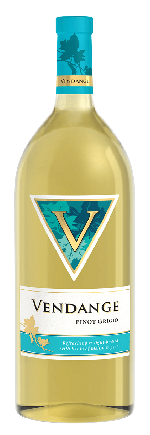 Vendange Pinot Grigio 1.5L – Crisp & Refreshing White Wine