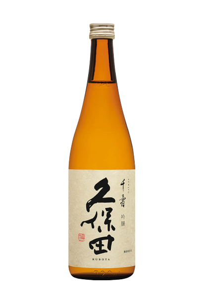 Asahi Shuzo Kubota Senju Ginjo 720 ML bottle, premium Japanese Ginjo sake