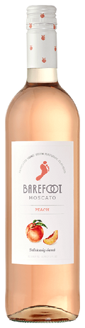 Barefoot Cellars Moscato Peach 750 ML