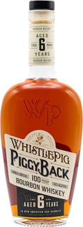 WhistlePig 6 Years Old Piggy back Bourbon Whiskey 750 ML