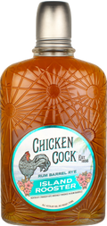 Chicken Cock Whiskey Co Island Rooster Rum Barrel Finished Kentucky Straight Rye Whiskey 750 ML