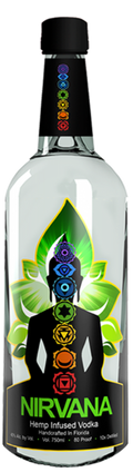 Fat Dog Nirvana Hemp Cannabis Vodka 750 ML