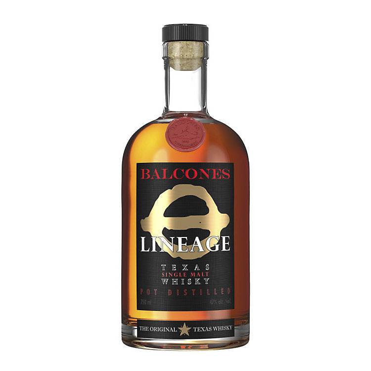 Balcones Texas Single Malt Whisky Lineage 94 750 ML