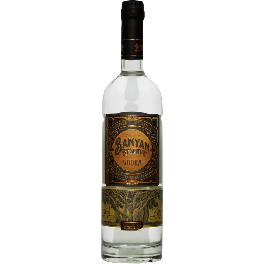 Banyan Reserve Vodka 750 ML bottle
