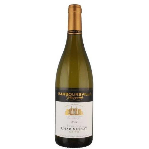 Barboursville Chardonnay Reserve Virginia 2023 750 ML