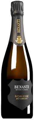 Benanti Noblesse Metodo Classico Etna Brut 2022 750 ML