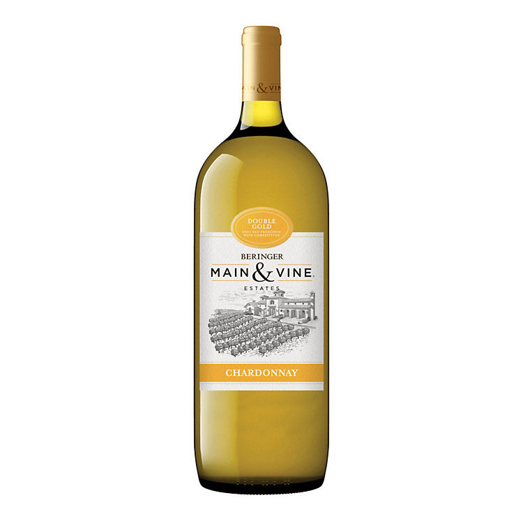 Beringer Main & Vine Chardonnay California 1.5 L