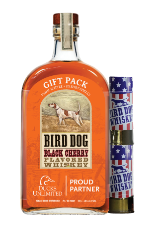 Bird Dog Black Cherry Flavored Whiskey 750 ML bottle