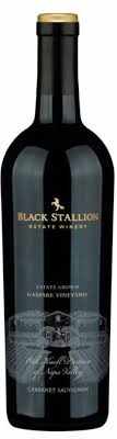 Black Stallion Gaspare Vineyard Cabernet Sauvignon 2022 750 ML