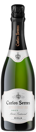 Bodegas Carlos Serres Rioja Brut Methode Tradicional 2020 750 ML