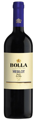 Bolla Merlot Italian Red Wine 750 ML