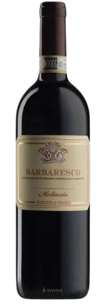 Bonfante & Chiarle Barbaresco Molinaia 750 ML