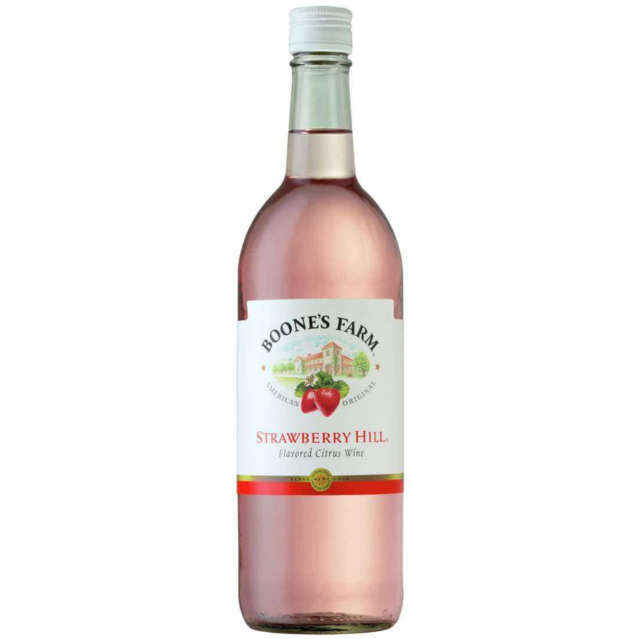 Boone's Farm Strawberry Hill Citrus Flavored Wine 750 ML bottle