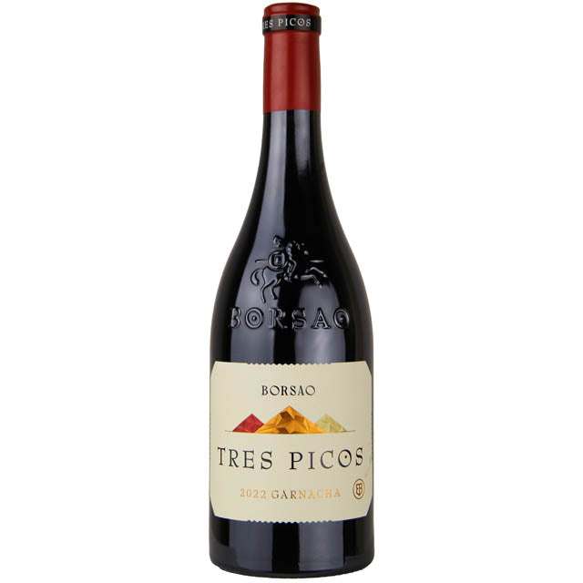 Borsao Bodegas Tres Picos Garnacha 750 ML