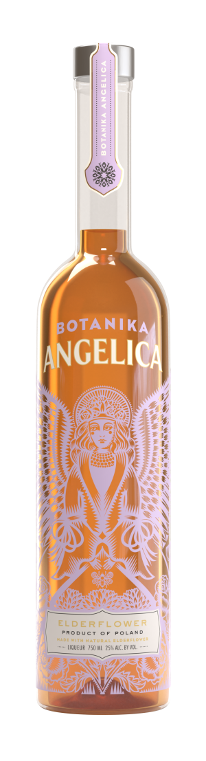 Botanika Angelica Elderflower 750 ML bottle