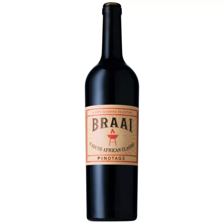 Braai Pinotage Western Cape 2021 750 ML