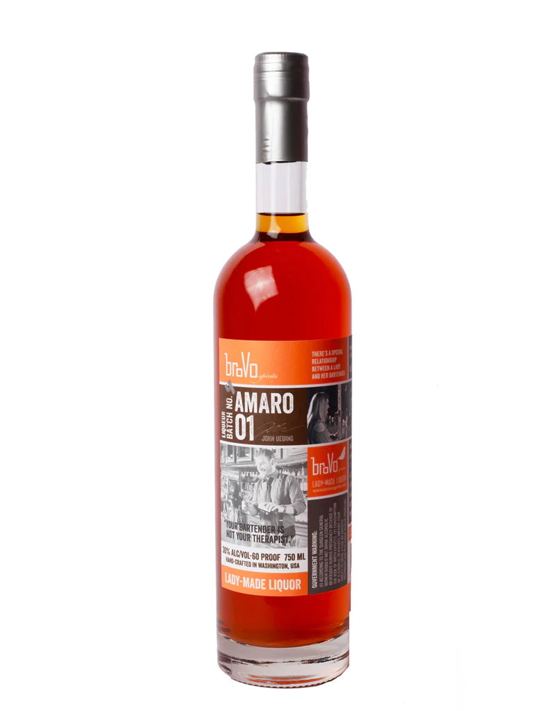 Brovo Amaro #1 John Ueding 750 ML