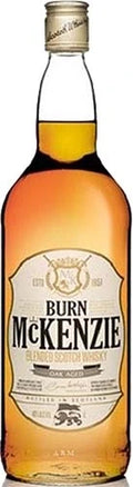 Burn Mckenzie Whiskey 750 ML
