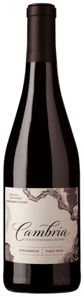 Cambria Pinot Noir Bench Break Vineyard 2014 750 ML
