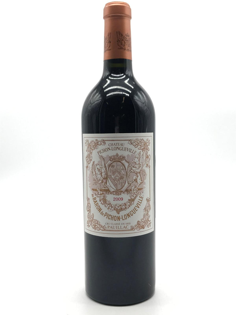 Chateau Pichon Longueville Au Baron Pauillac 2009 750 ML
