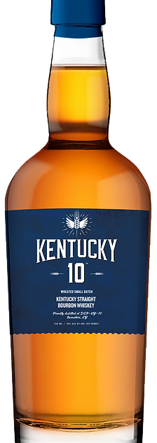 Kentucky 10 Wheated Small Batch Kentucky Straight Bourbon Whiskey bottle 750 ML