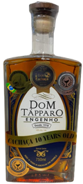 Cachaca Dom Tapparo 10 Year Extra Premium American Oak 750 ML