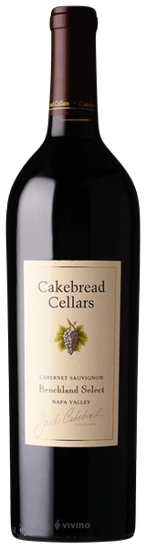 Cakebread Cellars Benchland Select Cabernet Sauvignon 2021 750 ML bottle