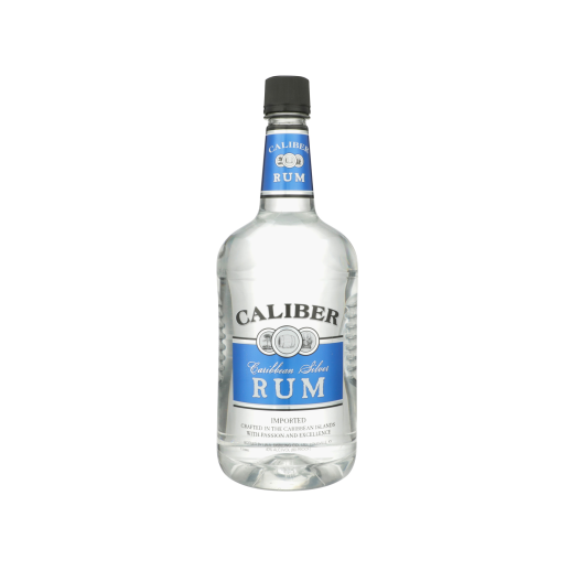 Caliber White Rum Plastic 1.75 L