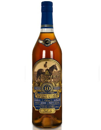 Calumet Farm 10 Year Old Kentucky Straight Bourbon Whiskey 750 ML