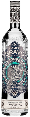 Campo Bravo Plata Tequila 100% De Agave 80 1.75 L