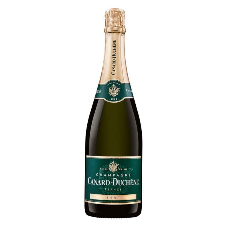 Canard-Duchene Brut Champagne | 750 ML French Sparkling Wine