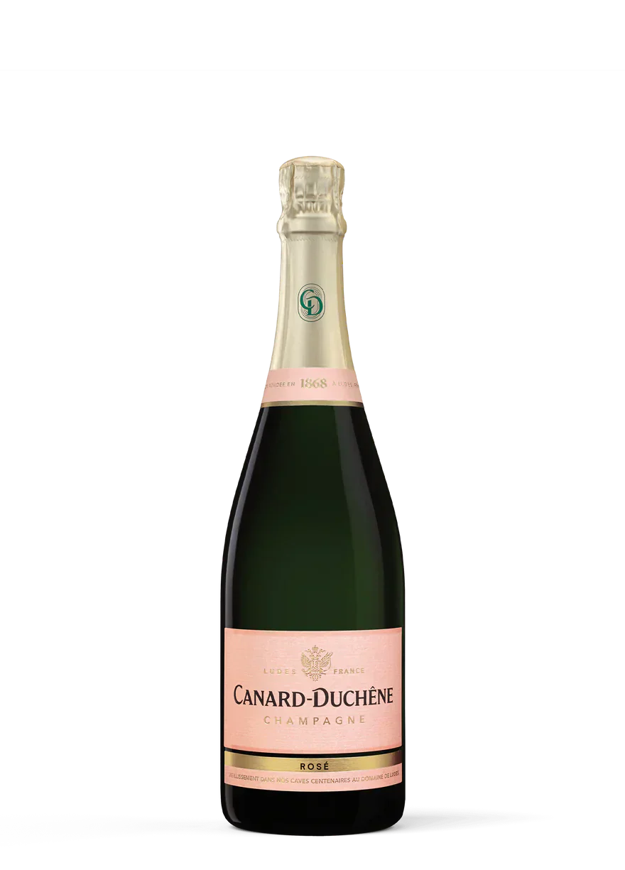 Canard-Duchene Brut Rose Champagne | 750 ML French Sparkling