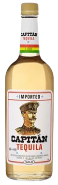 Capitan Tequila White Tequila 1 L