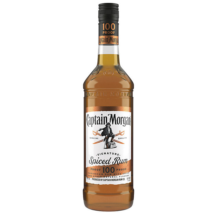 Captain Morgan Spiced Rum Signature 100 750 ML