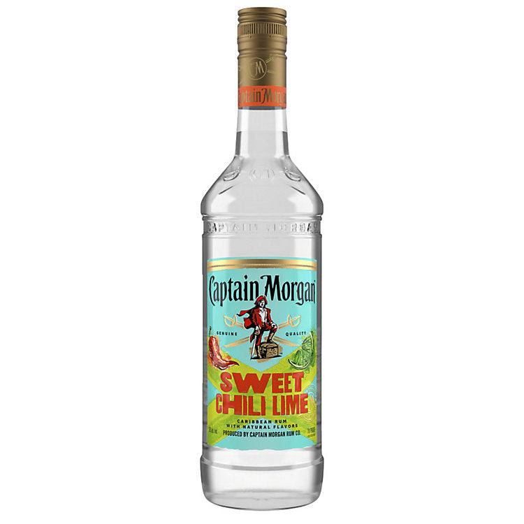 Captain Morgan Sweet Chili Lime Favored Rum 70 1 L