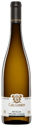 Carl Loewen Riesling Auslese Thornicher Ritsch 2021 dessert wine bottle from Mosel, Germany