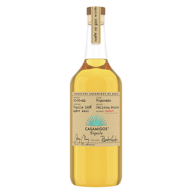 Casamigos Tequila Reposado 80 1 L