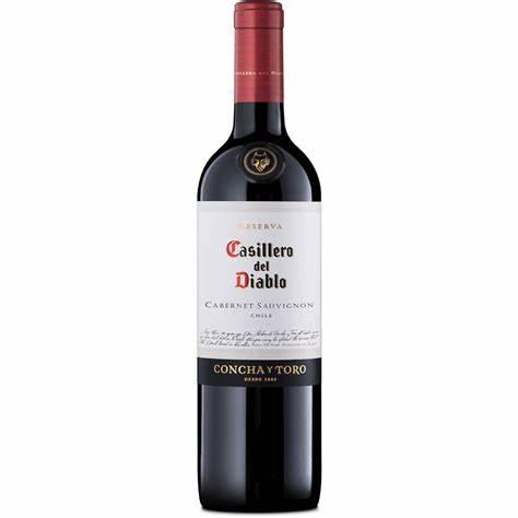 Cyt Casillero Del Diablo Cabernet Sauvignon 750 ML bottle